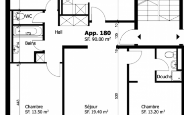 Apartment 4 rooms - image - 8
