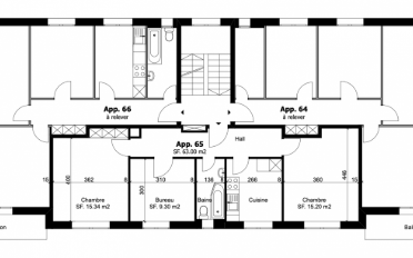 Wohnung 3 Zimmer - image - 9