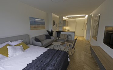 Furnished flat 1 room - image - 2