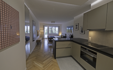 Wohnung ein Zimmer - image - 1