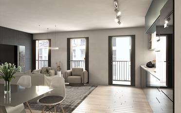 Appartement 4 pièces - image - 5