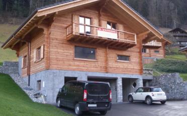 Chalet 4.5 Zimmer - image - 1