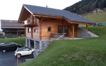 Chalet 4.5 Zimmer - image - 2