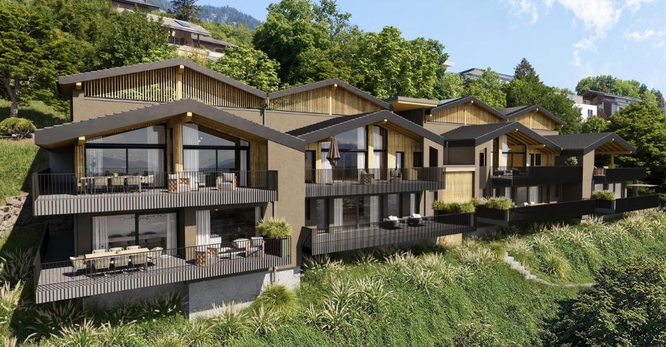 Appartement 4.5 en PPE avec une vue et un cadre de vie inégalables
