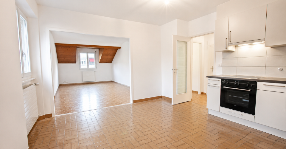Appartement de 3 pièces