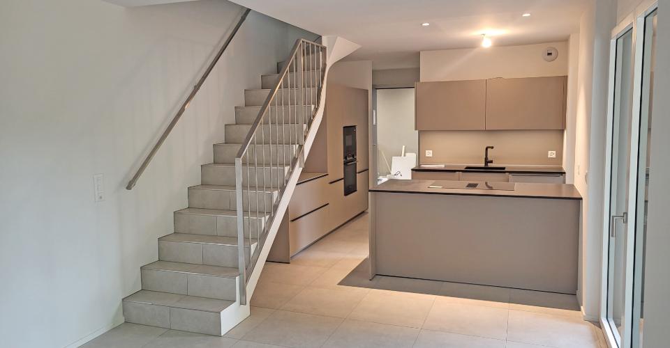 Appartement de standing en duplex et en rez-de-jardin! 