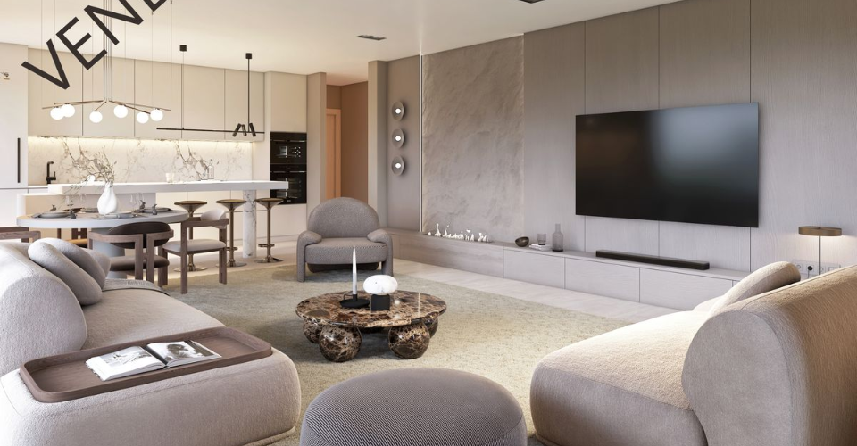 "THE NEST" LOT-2 Appartement de 5.5P avec jardin!