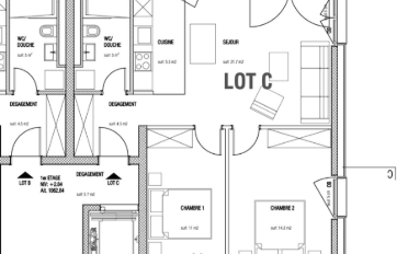 Apartment 3.5 rooms - image - 6