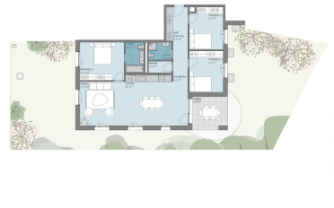Wohnung 4.5 Zimmer - image - 12