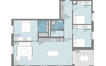 Wohnung 4.5 Zimmer - image - 12