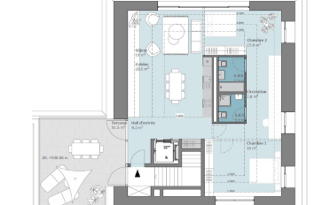 Apartment 3.5 rooms - image - 5