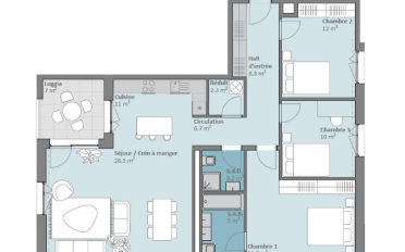 Apartment 4.5 rooms - image - 10