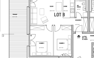 Wohnung 3.5 Zimmer - image - 6