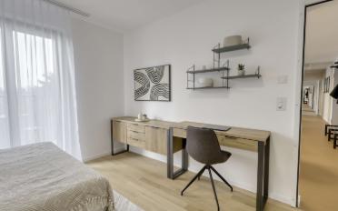 Chambre 1.5 pièces - image - 8
