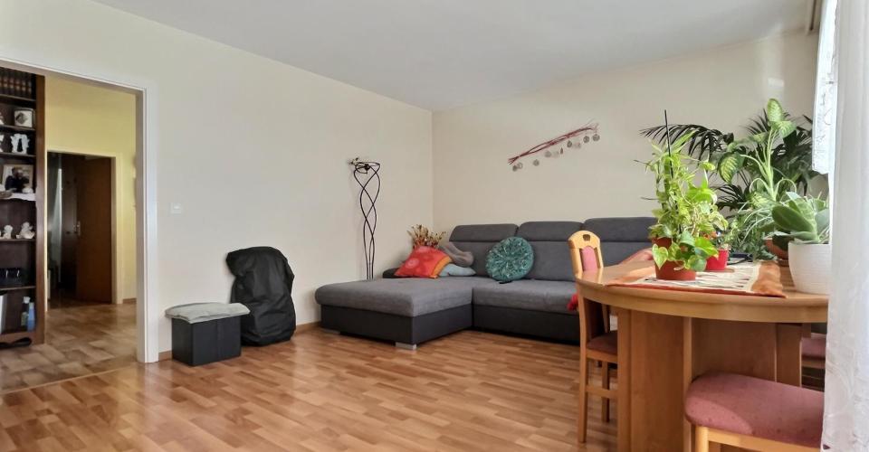 Bel appartement traversant de 4.5 pièces - attique avec garage box