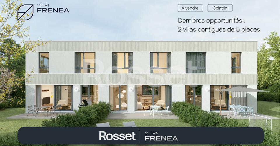 Projet Neuf - Les Villas Frenea - Plus que 2 villas disponibles