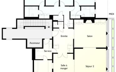 Apartment 8 rooms - image - 4