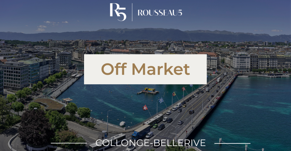 Turnkey Villa in Collonge-Bellerive