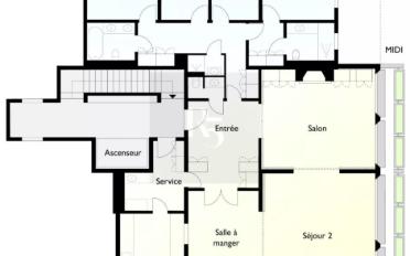 Wohnung 8 Zimmer - image - 6
