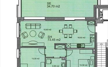 Apartment 3.5 rooms - image - 1