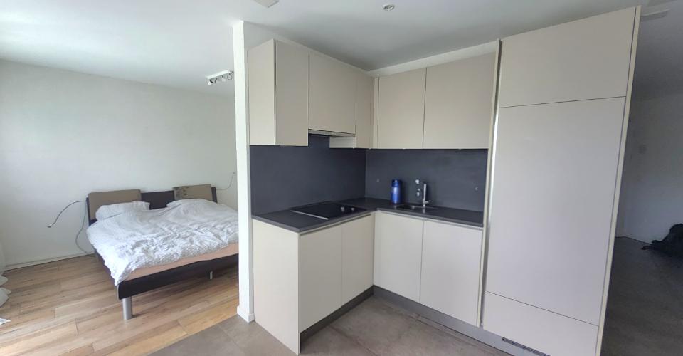 Appartement meublé de 1.5 pièces
