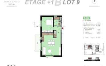 Wohnung 2.5 Zimmer - image - 9