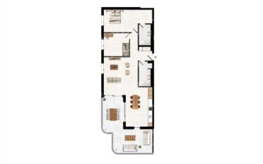 Apartment 3.5 rooms - image - 12
