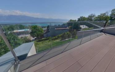 Terrace flat 5 rooms - image - 2