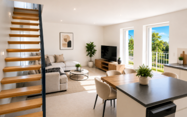 Duplex 3.5 rooms - image - 3
