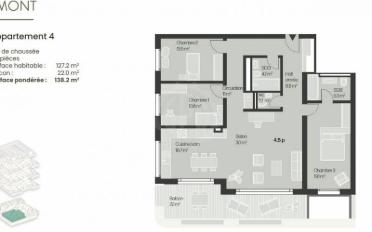 Appartement 4.5 pièces - image - 7
