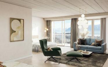 Wohnung 2.5 Zimmer - image - 3