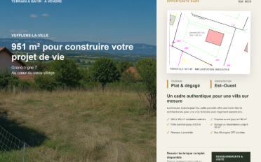 Terrain à bâtir - image - 1