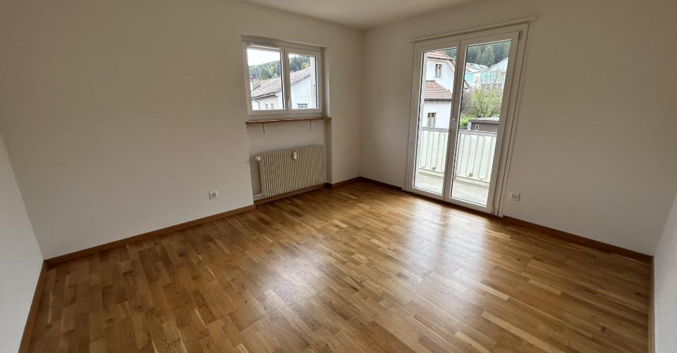 A louer: appartement de 4.5 pièces avec balcon - Pont 10, Tramelan