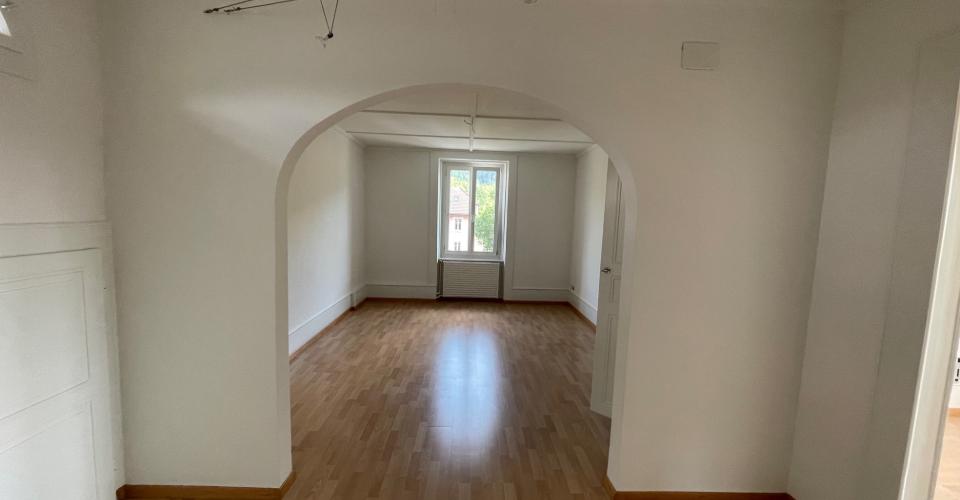 A louer: appartement 3.5 pièces - Pontins 17, Villeret