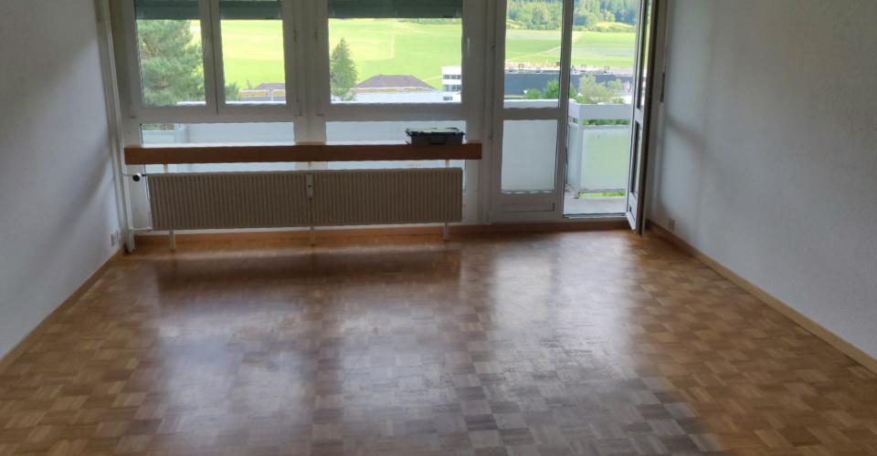 A louer: appartement 4 pièces avec balcon - Neuve 67, Villeret