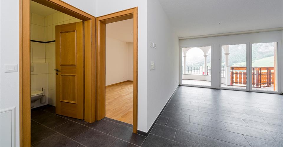 Résidence 2.5-01, appartement de luxe de 2,5 pièces dans le centre, wellness inclus