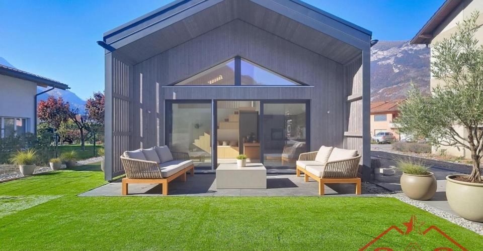 Nouvelles villas « Le Quatuor » ? Modernité, performance et douceur de vivre
