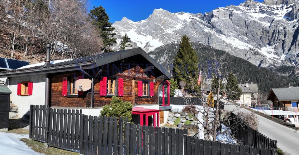 Mayens-de-Chamoson, Chalet Authentique