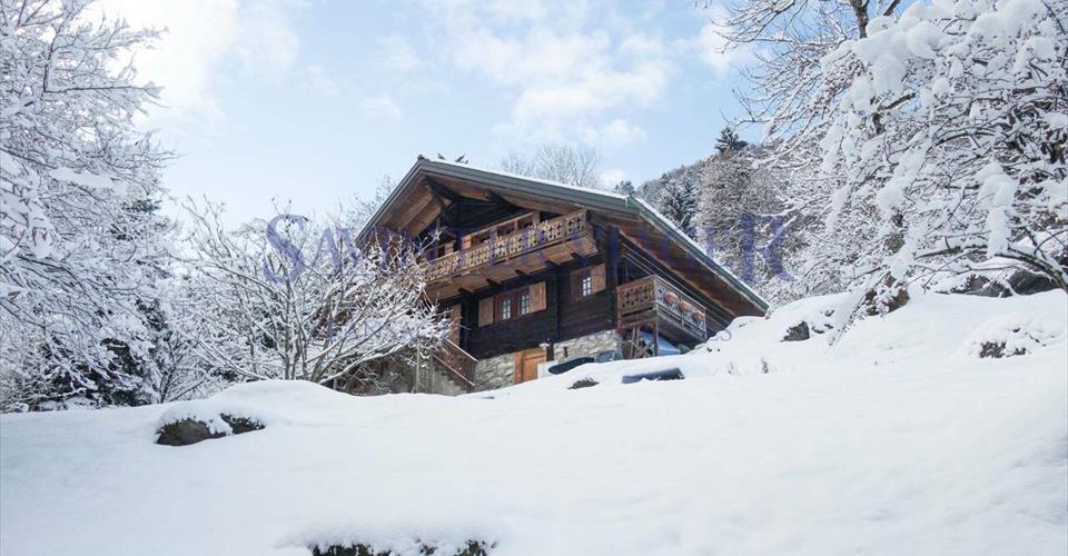 Val-d'Illiez, Pour les amoureux de la nature, superbe chalet en viager