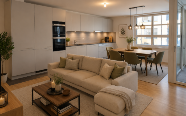 Apartment 4 rooms - image - 4
