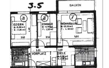 Apartment 3.5 rooms - image - 10