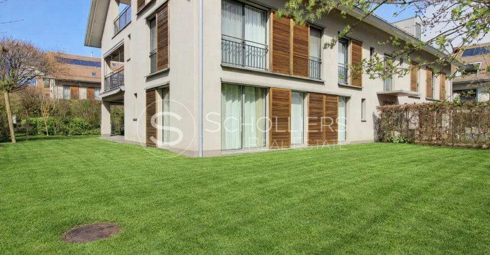Appartement duplex avec jardin au coeur de Chavannes-des-Bois