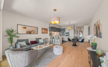 Furnished flat 3.5 rooms - image - 6