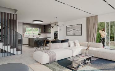 Doppeleinfamilienhaus 4.5 Zimmer - image - 5