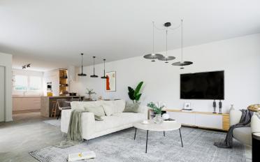 Doppeleinfamilienhaus 5.5 Zimmer - image - 2