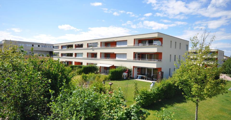 Appartement 4½ pièces balcon sud - dernier étage