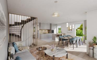 Maison jumelée 5.5 pièces - image - 5