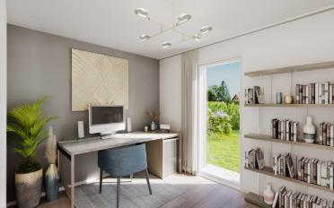 Maison jumelée 4.5 pièces - image - 7