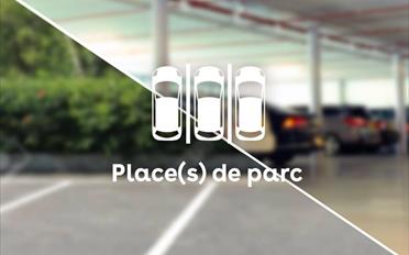 Place à motos extérieure - image - 1