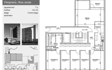 Apartment 7 rooms - image - 1